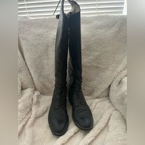 Size 6 English Hunt Horse Riding Boots